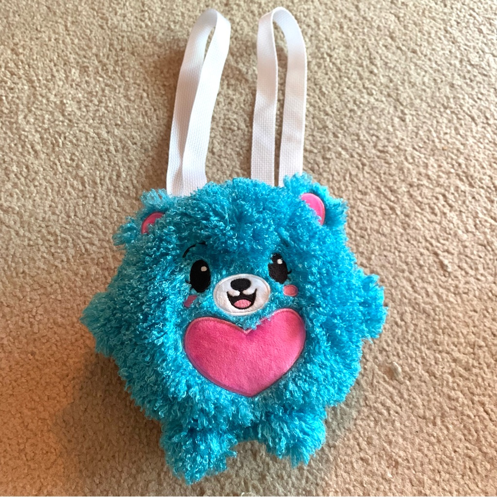 Pikmi Pops Stuffed Bear Backpack